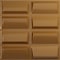 Ekena Millwork 19 5/8in. W x 19 5/8in. H Robin EnduraWall Decorative 3D Wall Panel Covers 2.67 Sq. Ft. WP20X20RBDVG - alternate 1